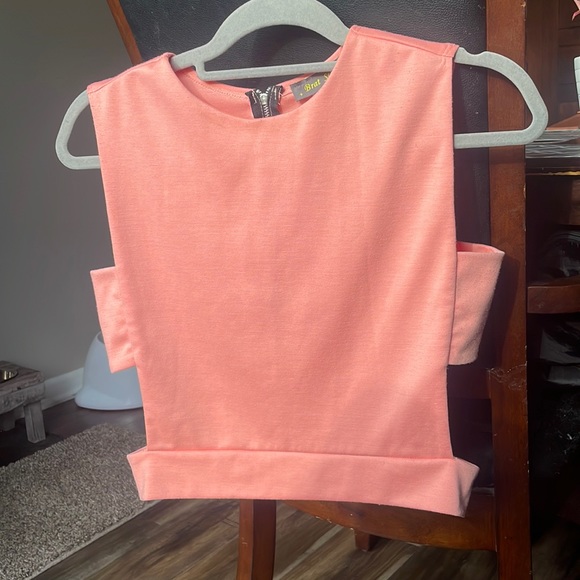 Brat Star Tops - Pink top